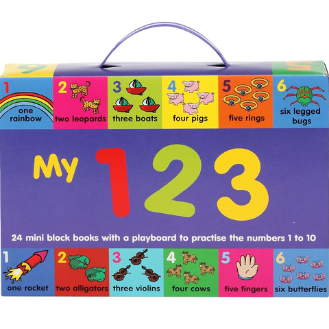 My 123 Mini Books