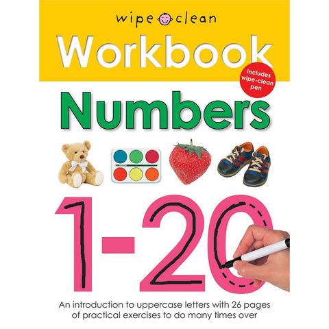 Wipe Clean Workbooks: Numbers 1-20