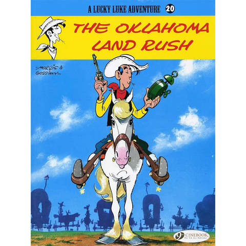Lucky Luck #20 The Oklahoma Land Rush