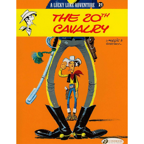 Lucky Luck #21 The 20th Cavalry