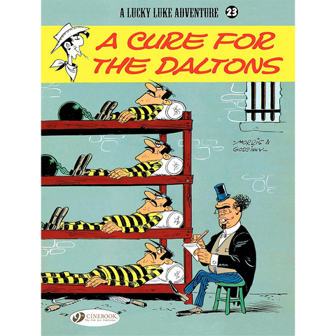 Lucky Luck #23 A Cure for the Daltons