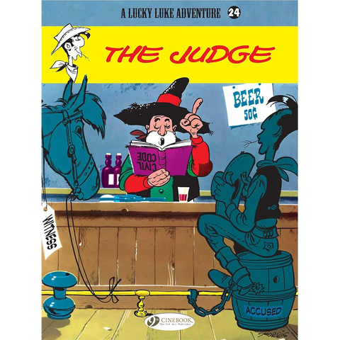 Lucky Luck #24 The Judge