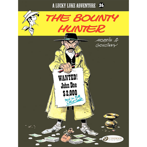 Lucky Luck #26 The Bounty Hunter