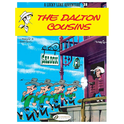 Lucky Luck #28 The Dalton Cousins