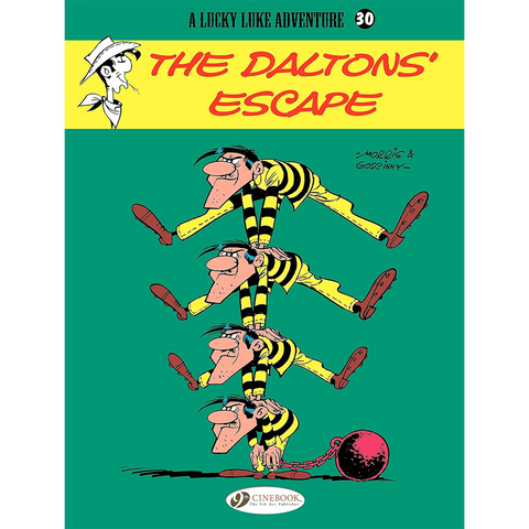 Lucky Luck #30 The Daltons Escape