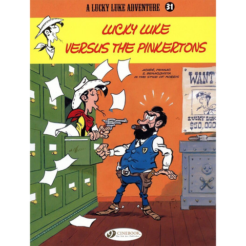 Lucky Luck #31 Lucky Luke VS The Pinkertons