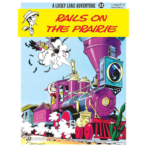 Lucky Luck #32 Rails on the Prairie