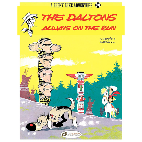 Lucky Luck #34 The Daltons Always on the Run