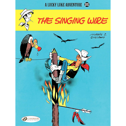 Lucky Luck #35 The Singing Wire