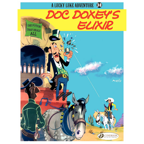 Lucky Luck #38 Doc Doxeys Elixir