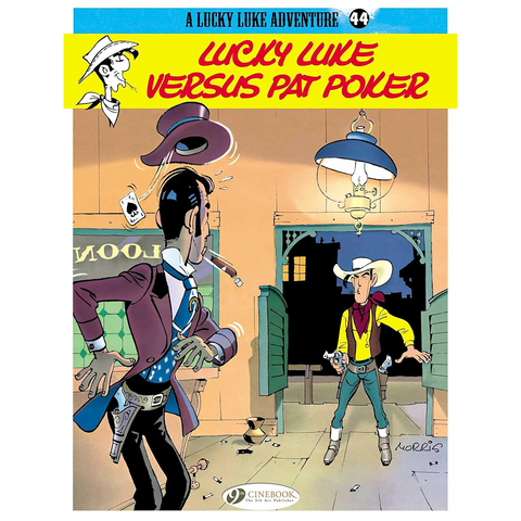 Lucky Luck #44 Lucky Luke Versus Pat Poker