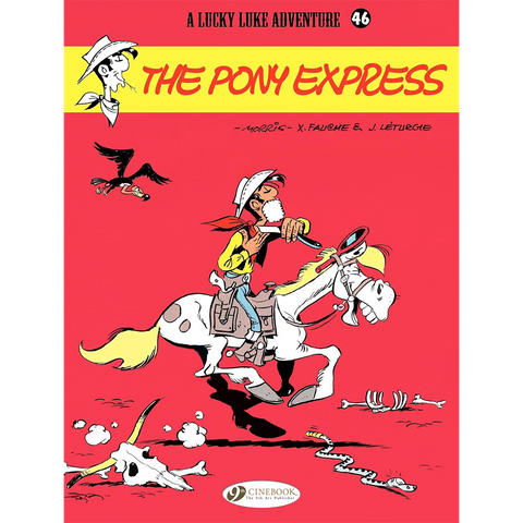 Lucky Luck #46 The Pony Express