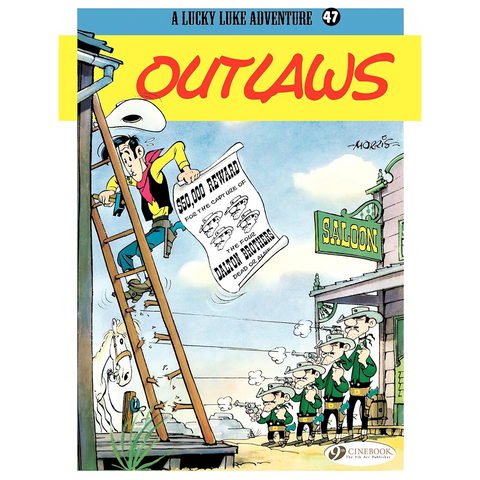 Lucky Luck #47 Outlaws