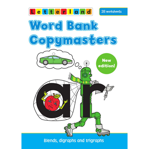 Word Bank Copymasters