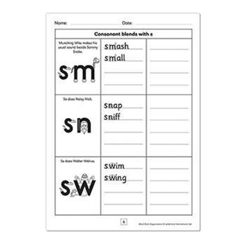 Word Bank Copymasters