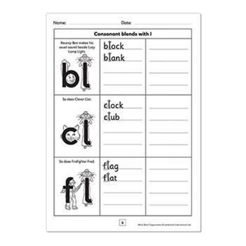 Word Bank Copymasters