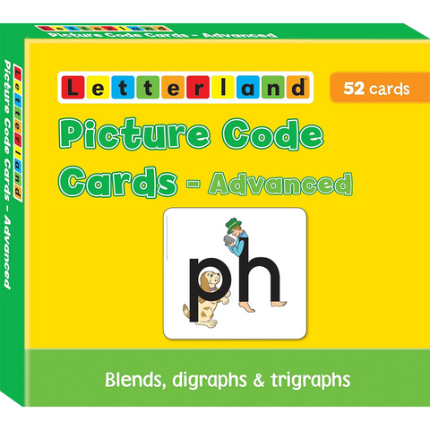 Picture Code Cards Advanced