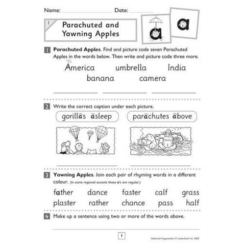 Advanced Copymasters