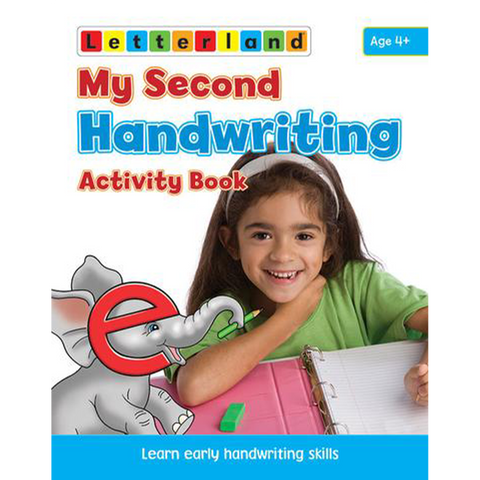 My Second Handwriting Act Bk