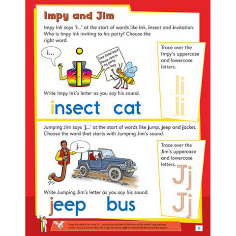 Letterland : My Second Handwriting Activity Book