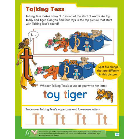 Letterland : My Second Handwriting Activity Book