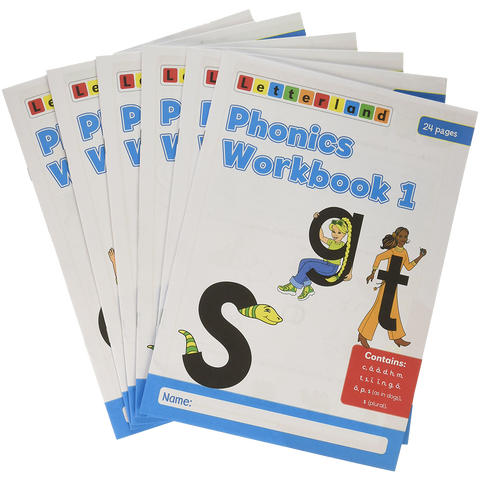 Phonics Wkbk
