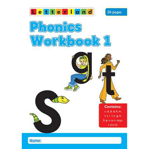 Phonics Wkbk