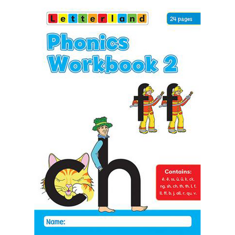 Phonics Wkbk