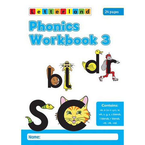 Phonics Wkbk