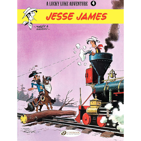 Lucky Luck #4 Jesse James