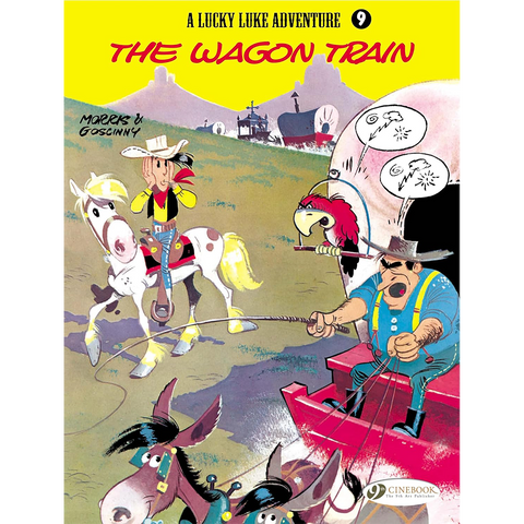 Lucky Luck #9 The Wagon Train