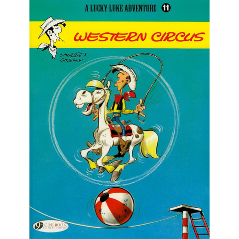 Lucky Luck #11 Western Circus