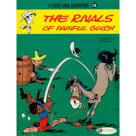 Lucky Luck #12 The Rivals of Painful Gulch