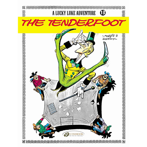 Lucky Luck #13 The Tenderfoot