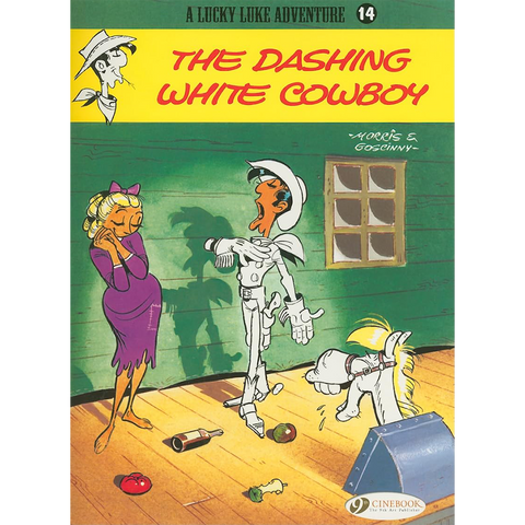 Lucky Luck #14 The Dashing White Cowboy