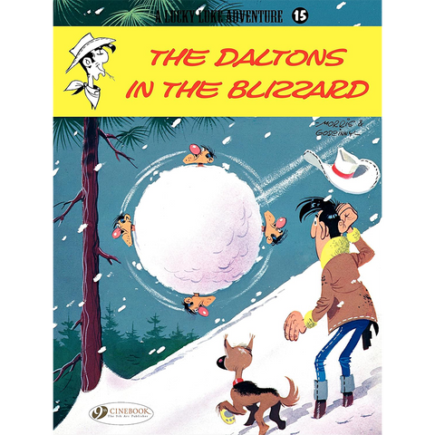 Lucky Luck #15 The Daltons in the Blizzard