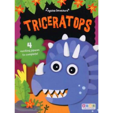 Jigsaw Dinosaur : Triceraptor