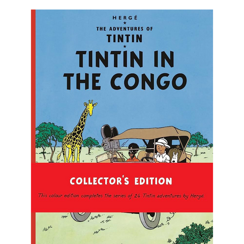 Tintin in the Congo