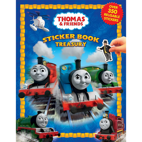 Sticker Book Treasury : Thomas & Friends
