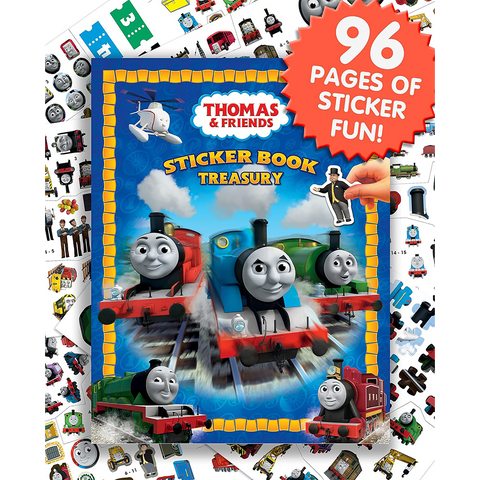 Sticker Book Treasury : Thomas & Friends