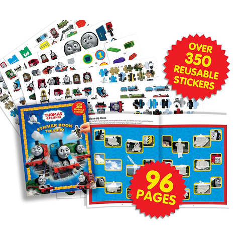Sticker Book Treasury : Thomas & Friends