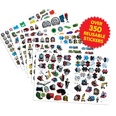 Sticker Book Treasury : Thomas & Friends