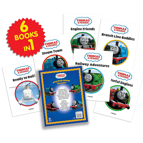 Sticker Book Treasury : Thomas & Friends