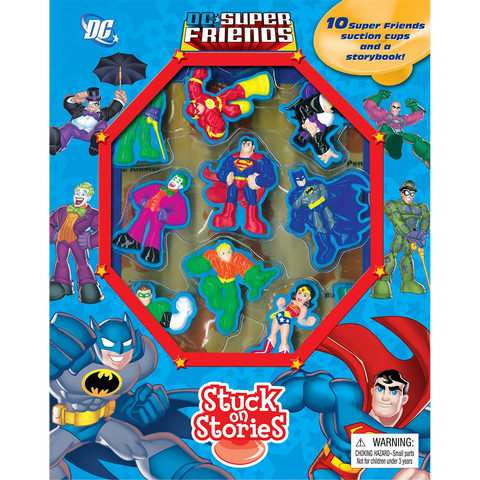 Stuck On Stories DC Super Friends