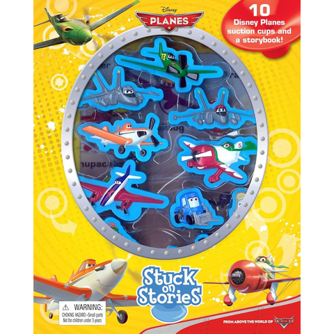 Stuck On Stories Disney Planes