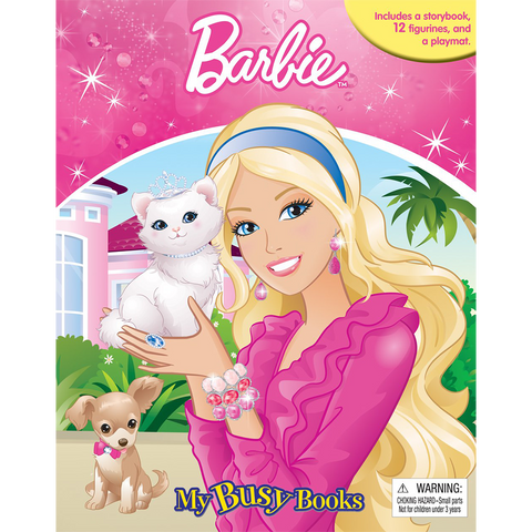 My Busy Books Mattel Barbie