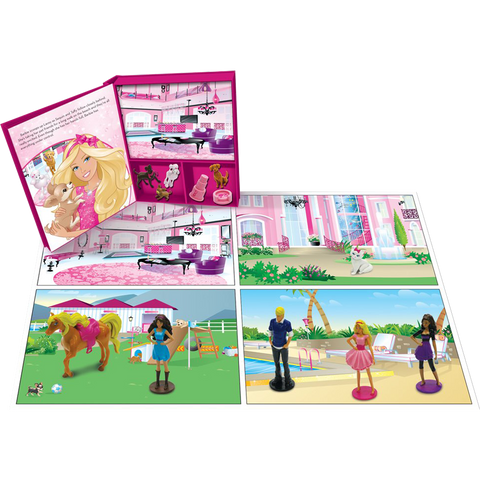 My Busy Books Mattel Barbie