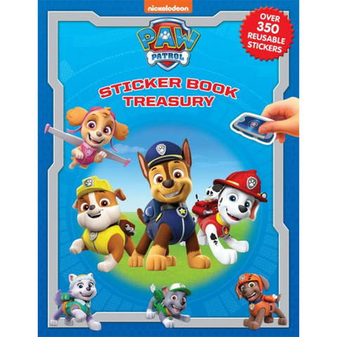 Sticker Book Treasury Nick Paw Patrol Boys