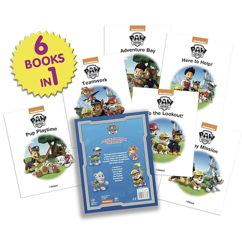 Sticker Book Treasury Nick Paw Patrol Boys