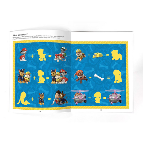 Sticker Book Treasury Nick Paw Patrol Boys